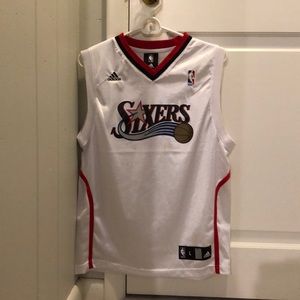 76ers jersey